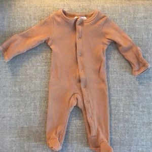 Mebie Baby snap footie